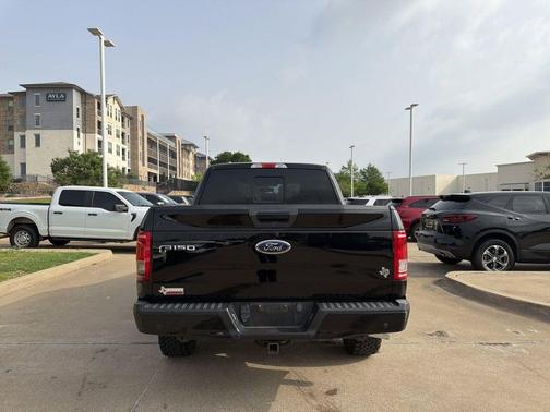 Shadow Black 2016 Ford F-150 XLT