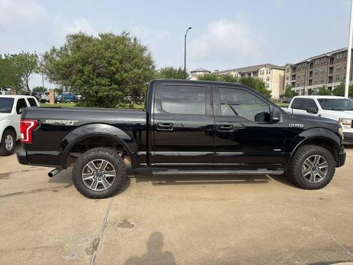 Shadow Black 2016 Ford F-150 XLT