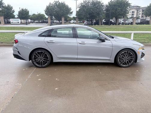 Wolf Gray 2023 Kia K5 GT
