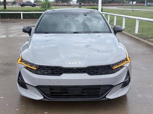 Wolf Gray 2023 Kia K5 GT