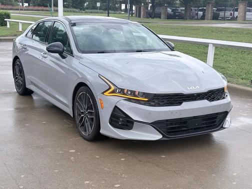 Wolf Gray 2023 Kia K5 GT