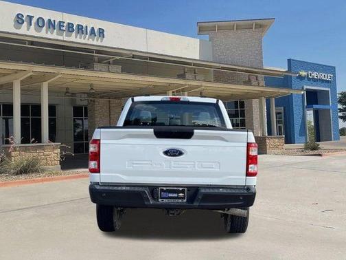 White 2021 Ford F-150 XL