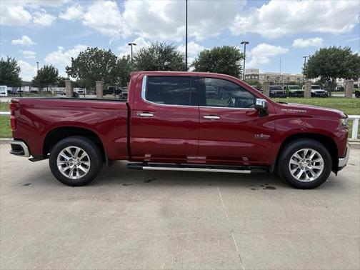 2020 Chevrolet Silverado 1500 LTZ