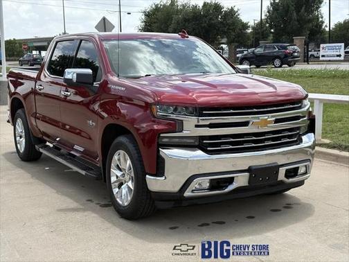 2020 Chevrolet Silverado 1500 LTZ