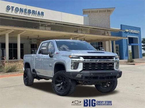 2020 Chevrolet Silverado 2500 LT