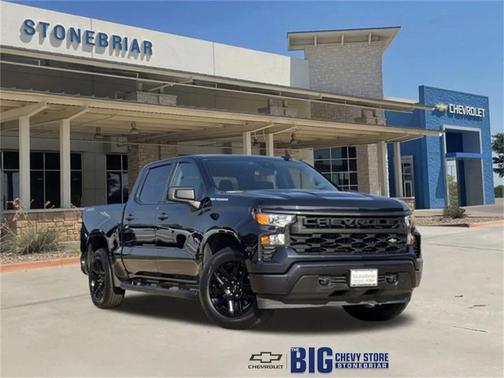 2023 Chevrolet Silverado 1500 Custom