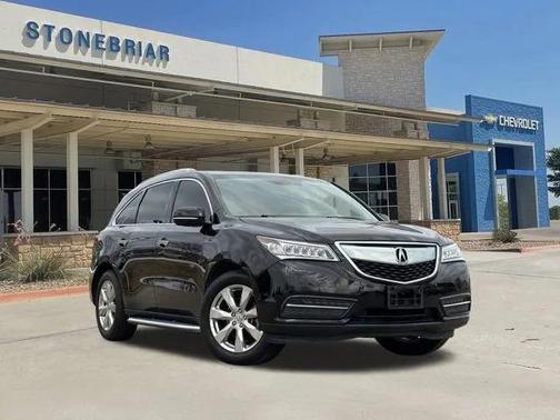 2015 Acura MDX 3.5L