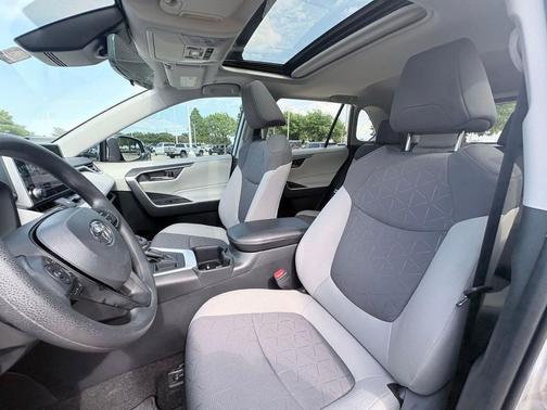 Magnetic Gray Metallic 2024 Toyota RAV4 XLE