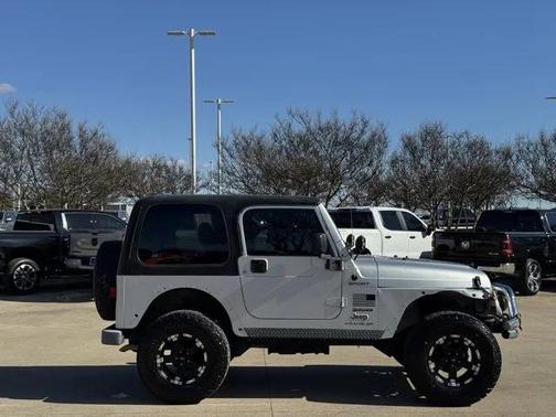 2005 Jeep Wrangler Sport