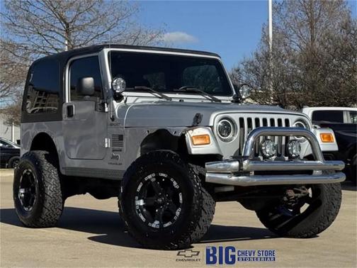 2005 Jeep Wrangler Sport