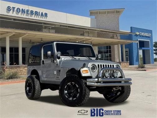 2005 Jeep Wrangler Sport