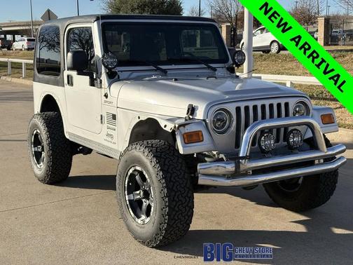 2005 Jeep Wrangler Sport