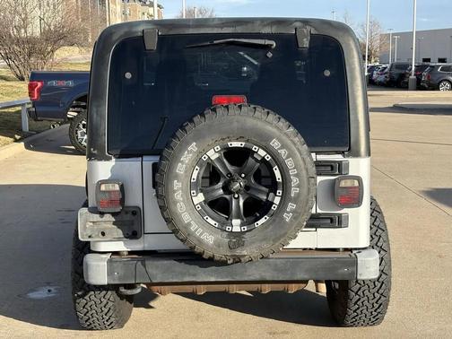 2005 Jeep Wrangler Sport