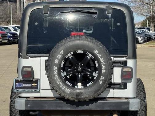 2005 Jeep Wrangler Sport