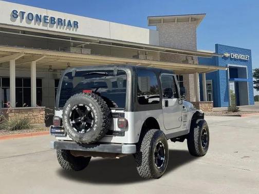2005 Jeep Wrangler Sport