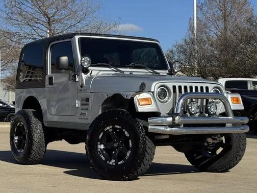 2005 Jeep Wrangler Sport