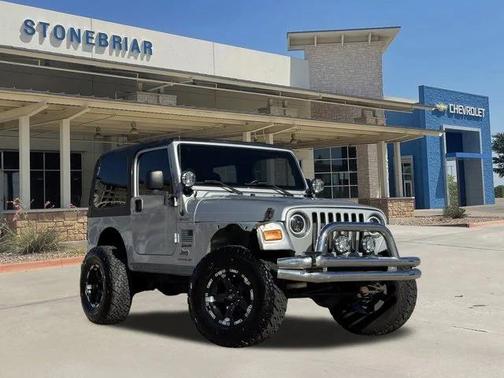2005 Jeep Wrangler Sport