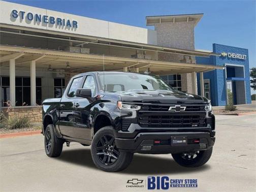 2025 Chevrolet Silverado 1500 LT Trail Boss
