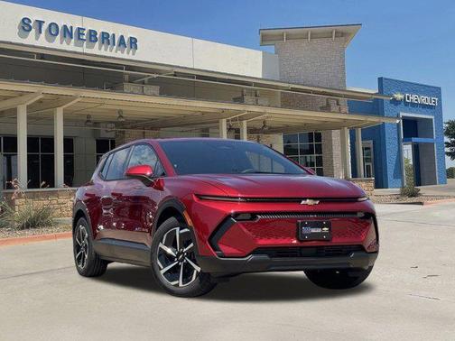 2025 Chevrolet Equinox EV LT