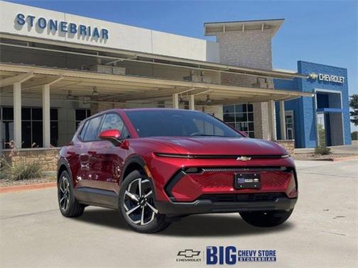 2025 Chevrolet Equinox EV LT
