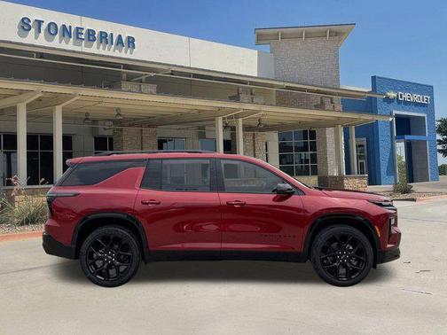 2025 Chevrolet Traverse RS