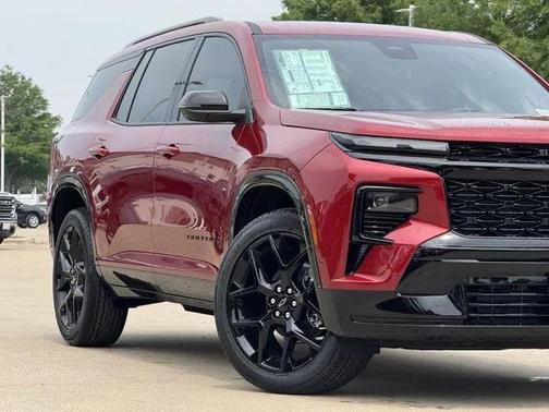 2025 Chevrolet Traverse RS