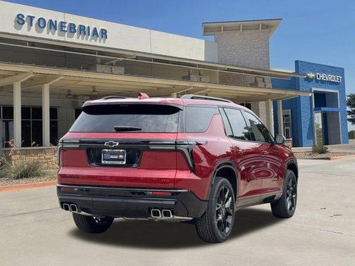 2025 Chevrolet Traverse RS