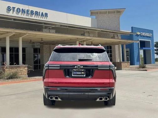 2025 Chevrolet Traverse RS