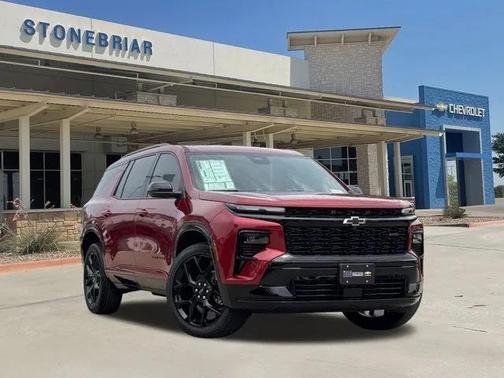 2025 Chevrolet Traverse RS