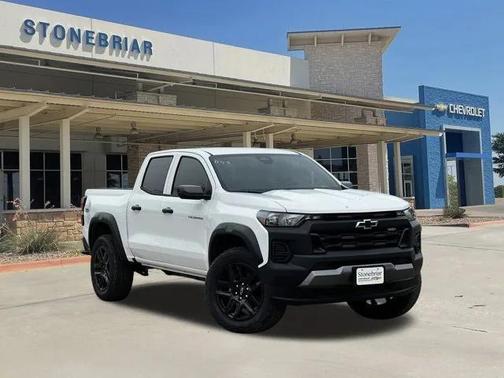 2025 Chevrolet Colorado Trail Boss
