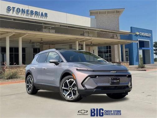 2026 Chevrolet Equinox EV LT