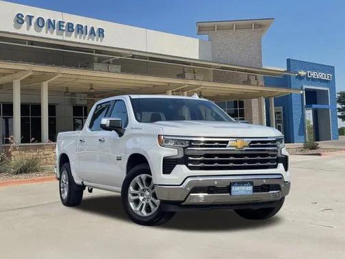 2025 Chevrolet Silverado 1500 LTZ
