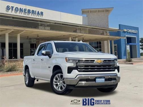 2025 Chevrolet Silverado 1500 LTZ