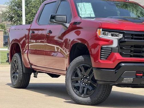 2025 Chevrolet Silverado 1500 LT Trail Boss