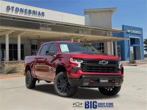 2025 Chevrolet Silverado 1500 LT Trail Boss
