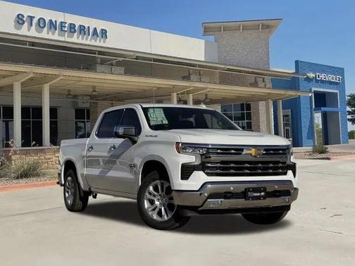 2026 Chevrolet Silverado 1500 LTZ