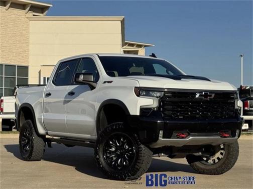 2022 Chevrolet Silverado 1500 ZR2