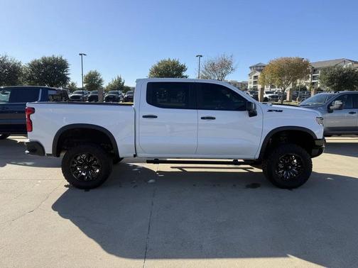 2022 Chevrolet Silverado 1500 ZR2