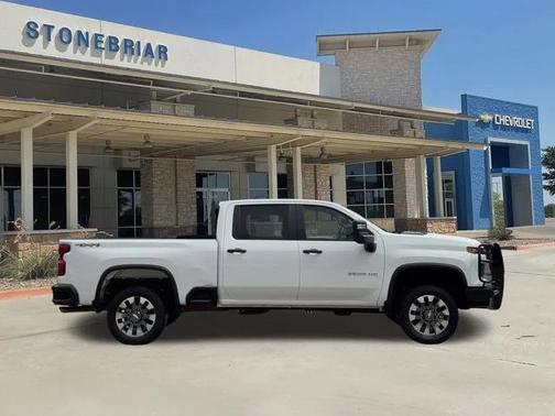 2024 Chevrolet Silverado 2500 Custom