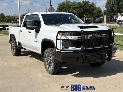 2024 Chevrolet Silverado 2500 Custom