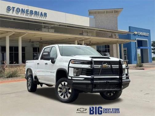 2024 Chevrolet Silverado 2500 Custom
