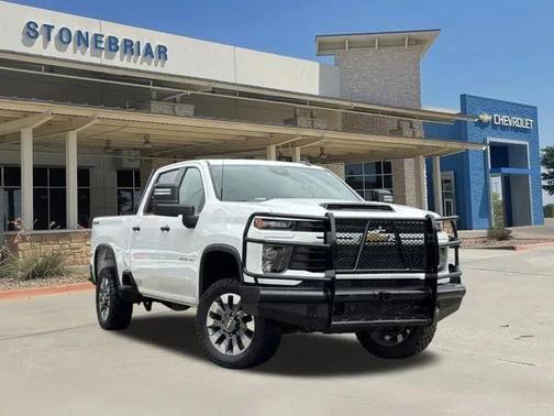 2024 Chevrolet Silverado 2500 Custom