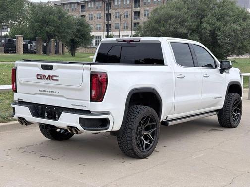White Frost Tricoat 2023 GMC Sierra 1500 Denali