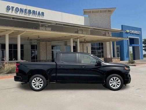 Black 2026 Chevrolet Silverado 1500 Custom