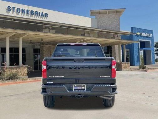 Black 2026 Chevrolet Silverado 1500 Custom