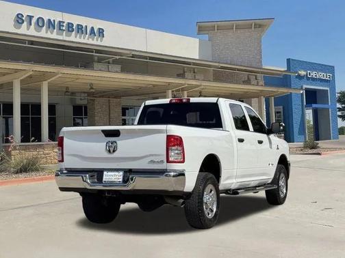 2019 RAM 2500 Tradesman Crew Cab 4x4 6'4' Box