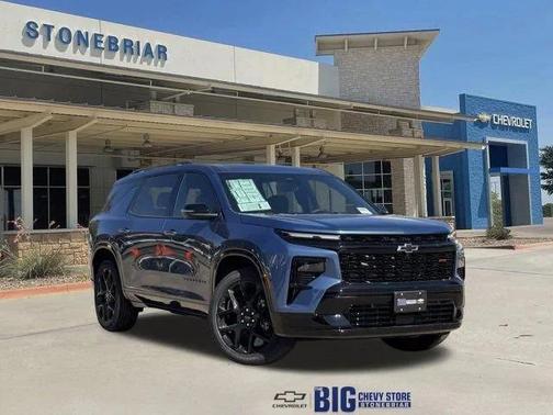 2026 Chevrolet Traverse RS