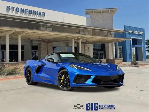 2026 Chevrolet Corvette Stingray w/2LT