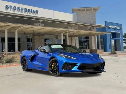 2026 Chevrolet Corvette Stingray w/2LT
