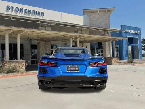 2026 Chevrolet Corvette Stingray w/2LT